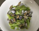 あさりとキャベツの簡単レンジ蒸し作り方4写真