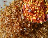 ピリ辛美味*食べる唐辛子ふりかけ作り方13写真