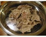 これ美味しい！お肉に梅ぇ～ドレッシング作り方3写真