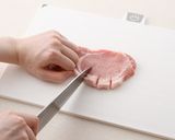 厚切り豚の生姜焼き作り方1写真