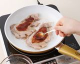 厚切り豚の生姜焼き作り方4写真