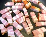 ロマネスコとベーコンのバターポン酢炒め作り方2写真