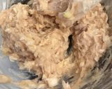 れんこんの黒酢はさみ焼き作り方2写真