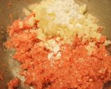 キャベツ盛り*フライパン焼売作り方1写真