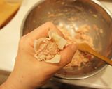 キャベツ盛り*フライパン焼売作り方3写真