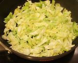 キャベツ盛り*フライパン焼売作り方4写真