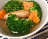 白だしコンソメでポトフ♡作り方4写真