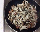 時短！簡単！ほうれん草としめじの油炒め作り方2写真