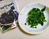 【19分調理】温玉ほうれん草作り方6写真