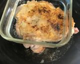 鶏モモの重し焼き☆チーズ風味作り方3写真
