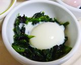 【19分調理】温玉ほうれん草作り方8写真