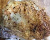 鶏モモの重し焼き☆チーズ風味作り方4写真