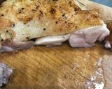 鶏モモの重し焼き☆チーズ風味作り方5写真