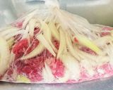 肉が硬くならない牛丼☆その秘密はね…作り方1写真