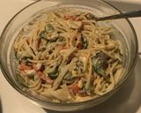 寿司酢でスパサラ作り方6写真