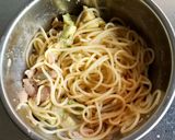 アボカドと蒸し鶏の濃厚クリームパスタ作り方7写真