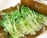 カイワレ大根の昆布締め・鶏ささ身にのせて作り方2写真
