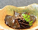 カイワレ大根の昆布締め・鶏ささ身にのせて作り方4写真
