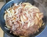 肉が硬くならない牛丼☆その秘密はね…作り方5写真