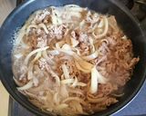 肉が硬くならない牛丼☆その秘密はね…作り方6写真
