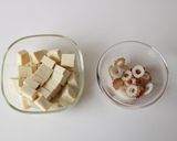 高野豆腐とひじきの煮物作り方2写真
