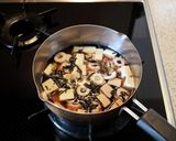 高野豆腐とひじきの煮物作り方3写真