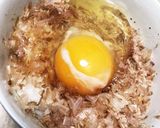 鰹節が決め手♡和風卵かけご飯♡作り方2写真