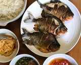 ★Ikan bakar★ 焼き魚作り方4写真