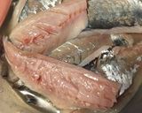 鯵の海苔巻き作り方2写真