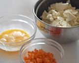 ほうれん草の炒りたま豆腐作り方2写真
