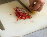 Sambal dabu-dabu★トマト作り方2写真