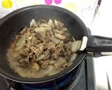簡単★ご飯が進む！牛肉と大根の炒め煮作り方3写真