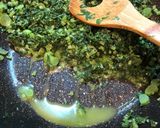アンチエイジング◎ゴマたっぷり大根菜炒め作り方7写真