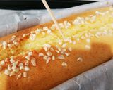 夏にもさっぱりレモンのパウンドケーキ作り方11写真