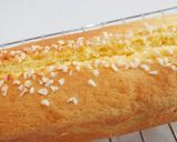 夏にもさっぱりレモンのパウンドケーキ作り方12写真