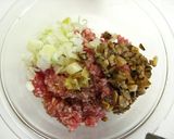 レンジで♡プチプチ！コーンシュウマイ♡作り方1写真
