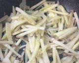 焼肉のタレ&マヨで牛そぼろ大根作り方3写真
