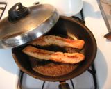 さけの照り焼き作り方3写真