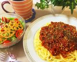 お店の味♡ミートソーススパゲティ作り方8写真