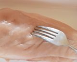 しっとりオイルのサラダチキン【作り置き】作り方1写真