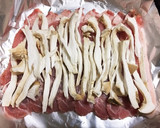 もはや巻くことすら以下略…ね、豚さん！作り方3写真