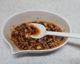 豆腐のピリ辛揚げ煮作り方1写真