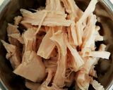 超簡単☆サラダチキンDEチーズ春巻き作り方1写真
