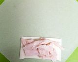 超簡単☆サラダチキンDEチーズ春巻き作り方3写真