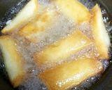 超簡単☆サラダチキンDEチーズ春巻き作り方5写真