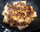 豆腐のピリ辛揚げ煮作り方4写真