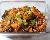 豆腐のピリ辛揚げ煮作り方5写真
