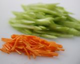 セロリともやしと豚肉の豆板醤炒め作り方2写真