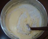 ◎濃厚！黒×黒・ごま×ごまロールケーキ◎作り方3写真