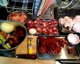 男でもできる魚焼きグリルで焼鳥作り方1写真
